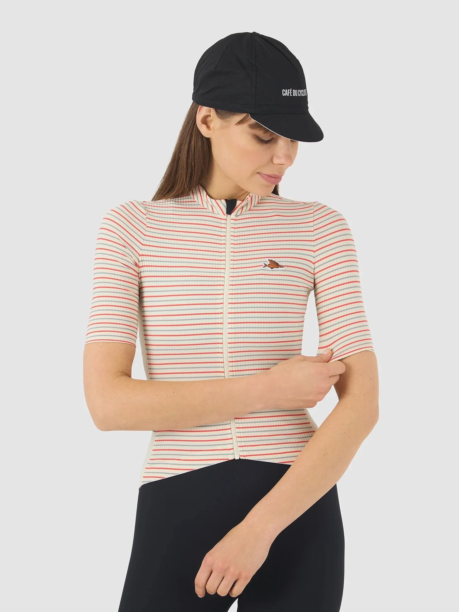 CAFÉ DU CYCLISTE Floriane Jersey Sakura Women — Cycle Store Zurich